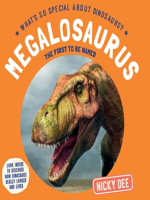 cover image of Megalosaurus